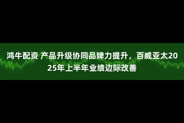 鸿牛配资 产品升级协同品牌力提升，百威亚太2025年上半年业绩边际改善